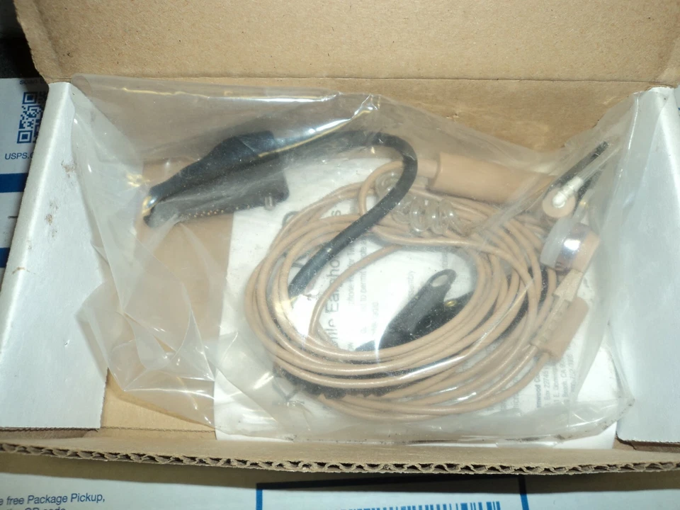 Kendood KHS-12BE Earpiece Intrinsically Safe NX-200 NX-210 NX-300 NX-410 TK5210 - Image 3 of 3