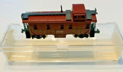 Atlas N Scale Train Car Transfer Caboose 1885 614632780379 Ebay