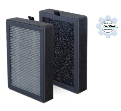  Luftreiniger Ersatz für LEVOIT LV-H128-RF, 3-in-1 Pre, H13 True HEPA