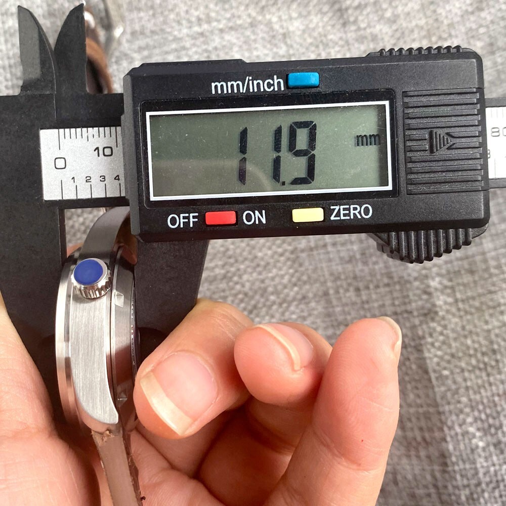 Tandorio 36mm Pilot Style 20ATM Japan Miyota 8215 Automatic Diving Mens Watch