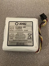 Gently Used Genuine Oem JDSU Lithium Ion Battery  Part No 21108524 Works Great
