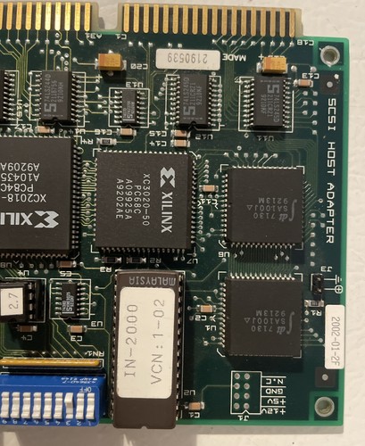 Scsi Host Adapter 2002-01-2F Xc2018-50 - Picture 2 of 4