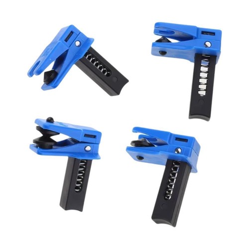 4Pcs Car Brake Oil Brake Clamp Pipe Plug Tool To Oil 2025 Automotive Spills Q9B5 - Picture 6 of 13