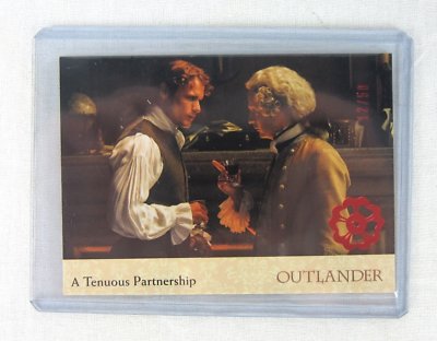 CRYPTOZOIC OUTLANDER SEASON 2 Red Jacobite Base Trading Card #24 (12/50)