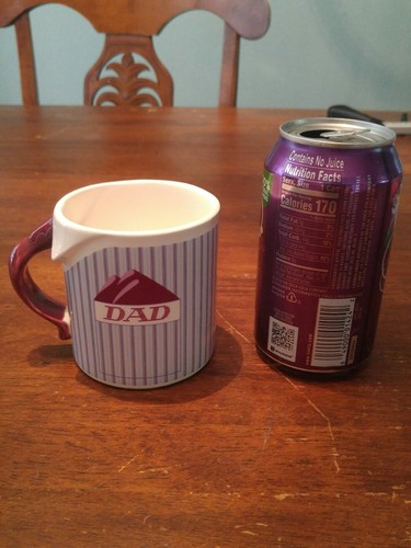 Vintage Tasse Papa Papa Vatertag Kaffeetasse Krawattenhenkel "Current Inc." 1985 - Bild 6 von 6