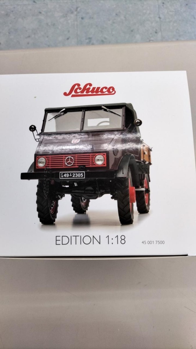Shuko Unimog 401 1/18 Minicar | eBay