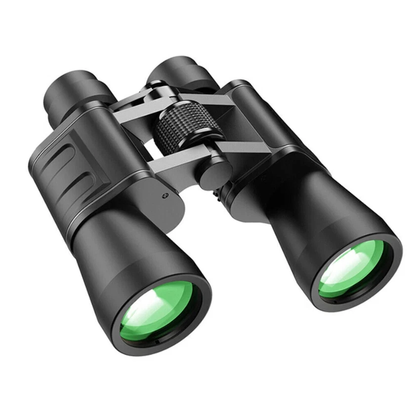 180x100 HD High Power Military Binoculars Day/Low Night Optics Hunting & Case - Image 2 of 3