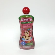 Arrurru Naturals Shampoo for Babies Dark Hair Tear Free Hypoallergenic 13.5 oz