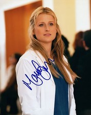 Mamie Gummer Signed Autographed 8x10 Photo The Good Wife COA VD
