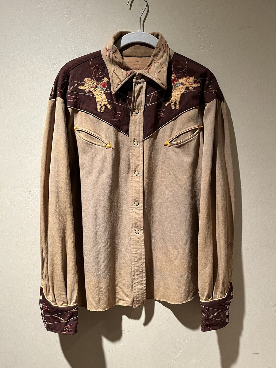 50s California Ranchwear western shirts
