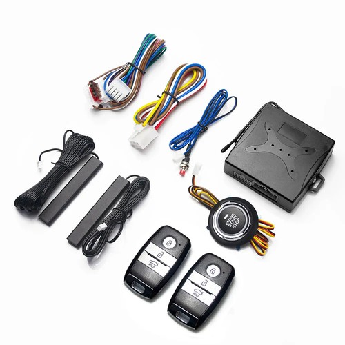 Car Alarm keyless entry start Systems Remote Central Door Lock Keyless System US - Picture 37 of 37