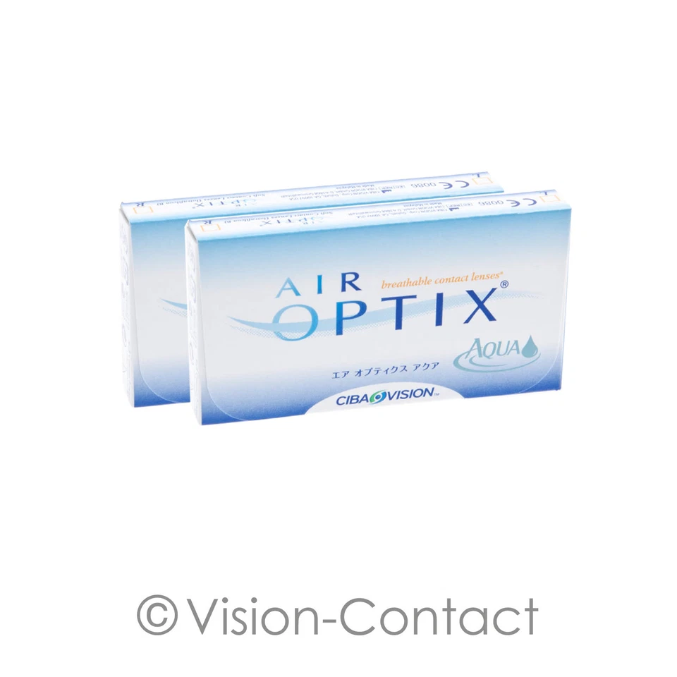 Alcon - 2x Air Optix Aqua - 3er Box