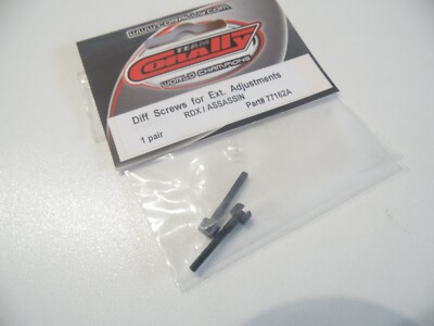 CORALLY 77162A Diff Screws for Ext Adjustments  RDX / ASSASSIN