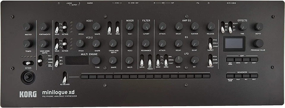 KORG Digital Multi Engine Equipped Polyphonic Analog Synthesizer NEW - Image 4 of 4