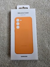 Samsung Silicone Case for Galaxy S23+ - ORANGE/NEW/SEALED/FREE POSTAGE