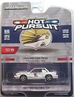 Ford Mustang Ssp 1993 Louisiana State Police 1/64 Greenlight 43030-C