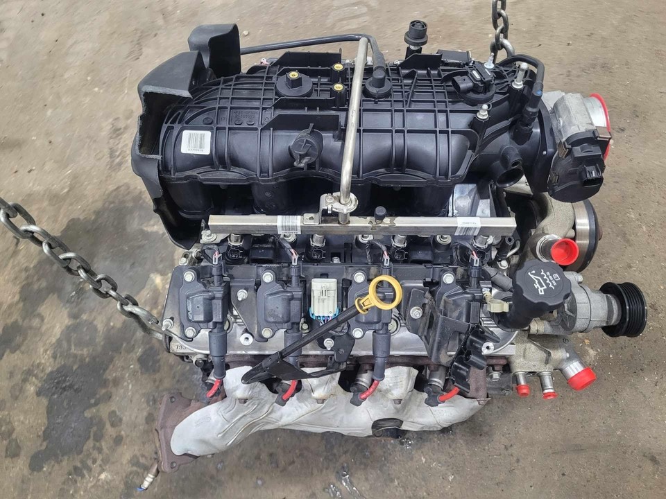 2007-2009 GM Truck Sierra 4x4 AT 4.8 opt LY2 Engine/Motor Assy 147K ...