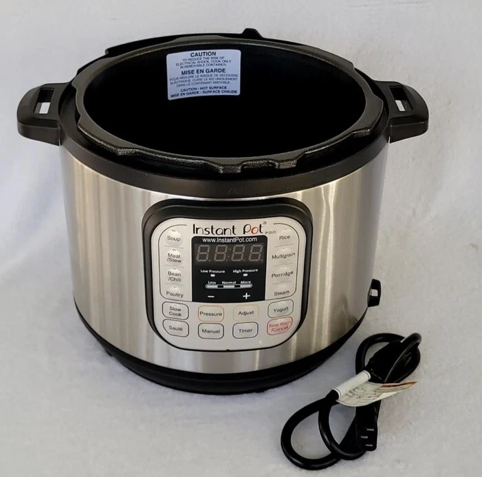 Instant pot duo60 v2 deals