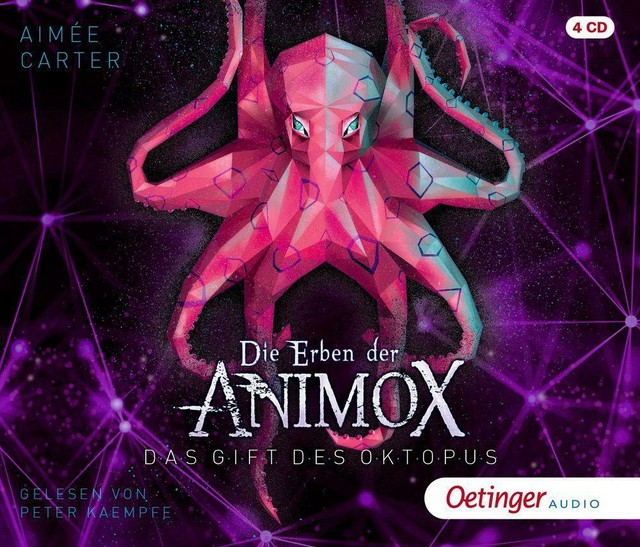Thumbnail - Hörbuch Cd: Die Erben Der Animox 2. Das Gift Des Oktopus Von Aimée