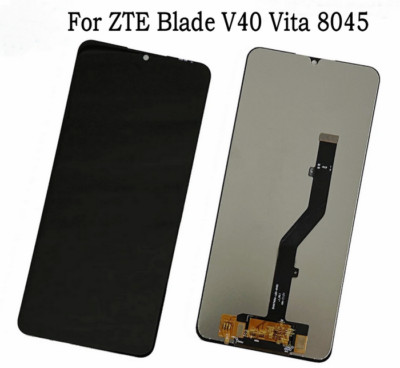 For ZTE Blade V40 Vita 8045 DIsplay touch screen digitizer panel components
