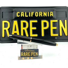 Louis Vuitton Doc BLACK Lacquer and Gold trim Rollerball Pen NEW NO BOX