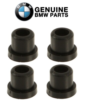 Genuine For BMW Emblem Grommet For Hood Set Of 4 E46 E39 E90 E92 E60 Z4 M3 M4 M5