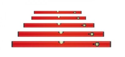 FORMAT PROFI Aluwasserwaage Magnetwasserwaage ALU Magnet Wasserwaage 40 -180cm