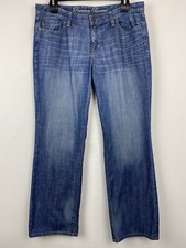 Gap size 16/33R Women s Blue Denim Mid Rise Bootcut Jeans