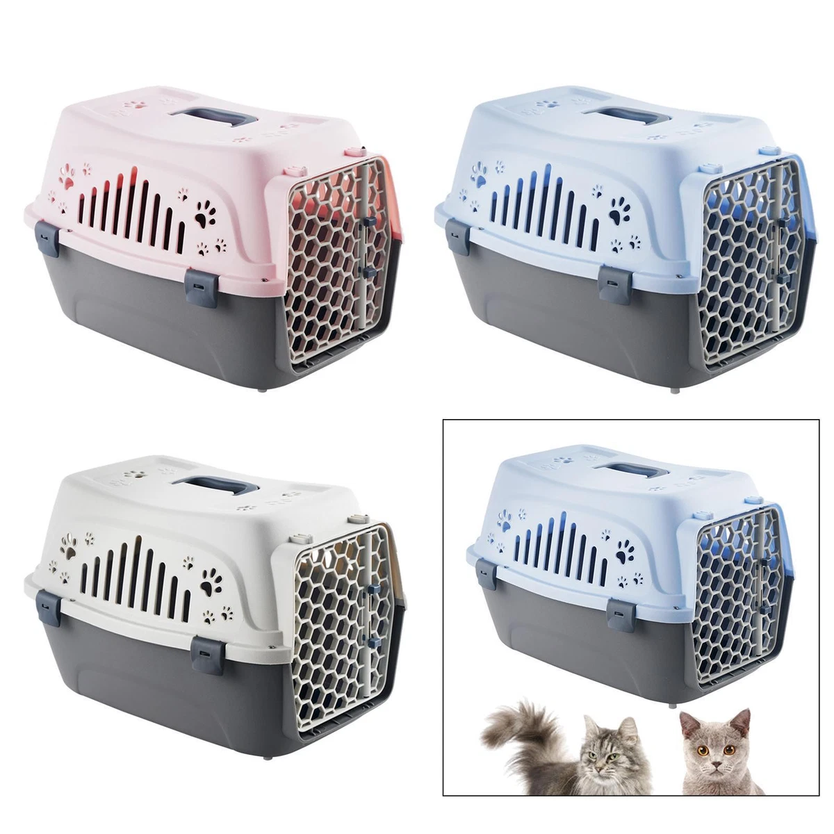 Pet Travel Carrier Portable Portable Dog Crate for Rabbits Kitten Pet Store