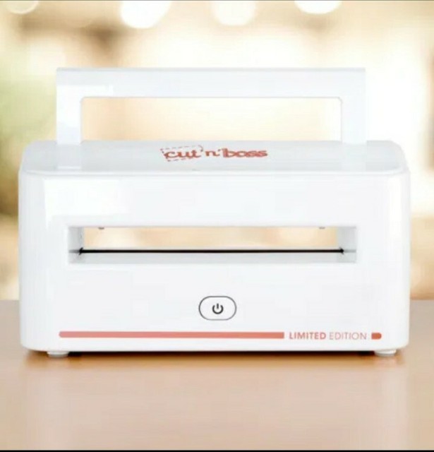 Craftwell Cut N Boss A4 Limited Edition Embosser & Die Cutter Machine
