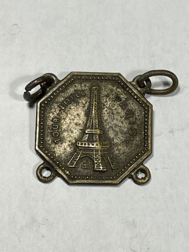 Pendentif Agapé Paris - Bijou Restauration Française - Signé - Occasion