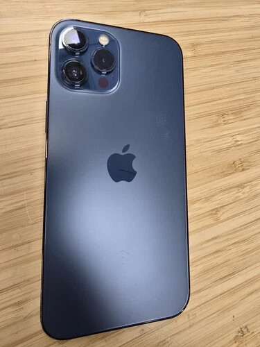 Apple iPhone 12 Pro Max - 512 GB - Pacific Blue (Unlocked)