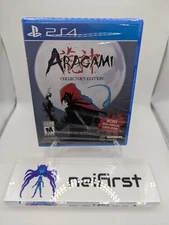 ARAGAMI Collector's Edition (PlayStation 4 / PS4, 2016) **BRAND NEW / SEALED**