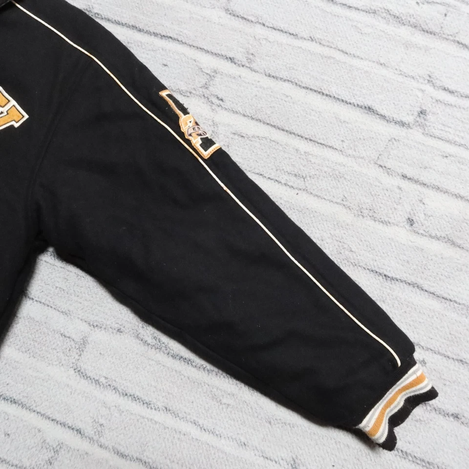 Chaqueta Universitaria Reversible Avirex Vintage Años 00 Talla L 16/18 Negra Rap Hip Hop Foto 4 de 4