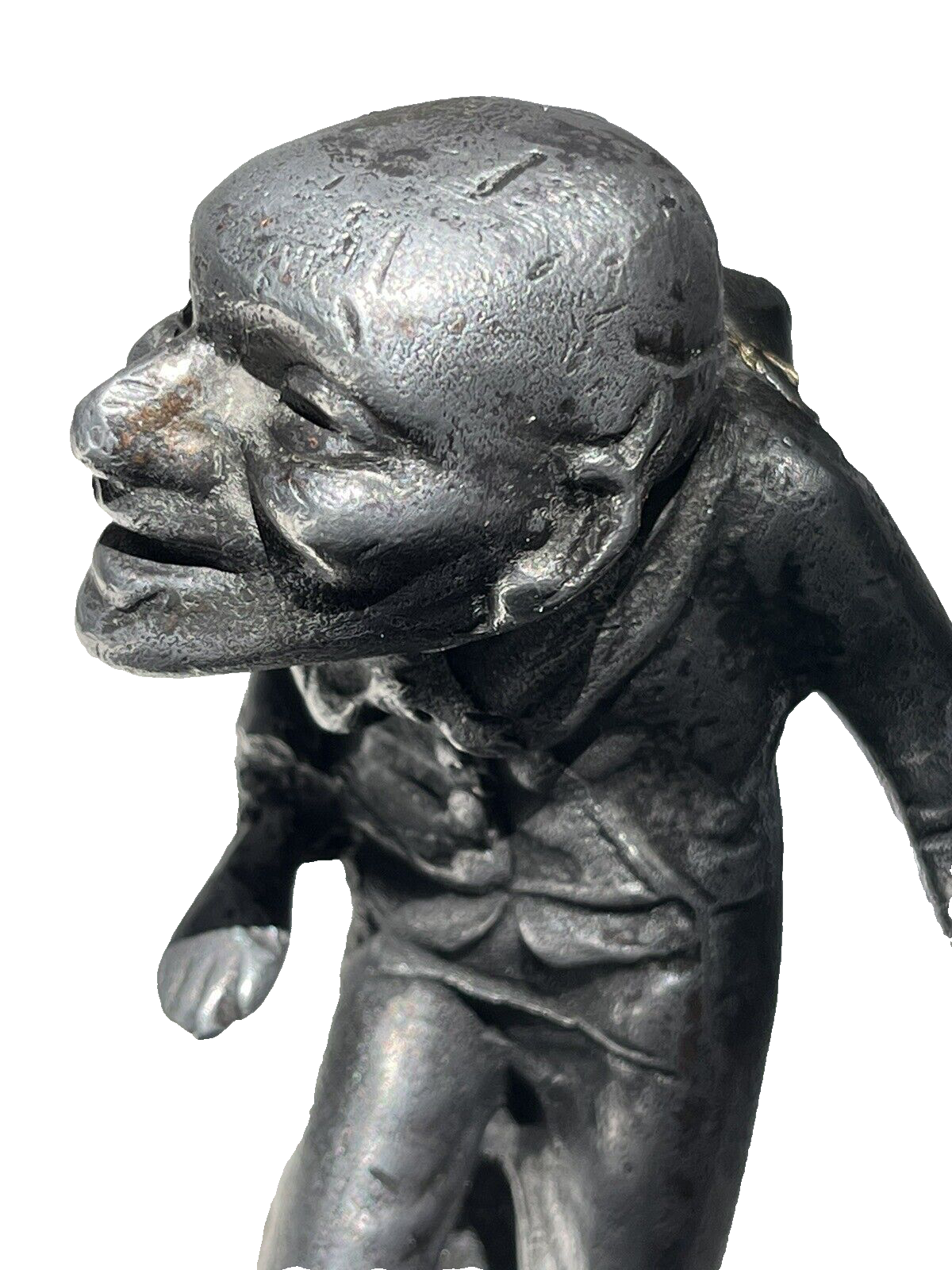 Rare Humpback Man/Butler Victorian Figural Toothpick Holder c.1870-1900 ...