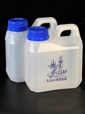 1.5 Ltr LOURDES HOLY WATER straight from the Source