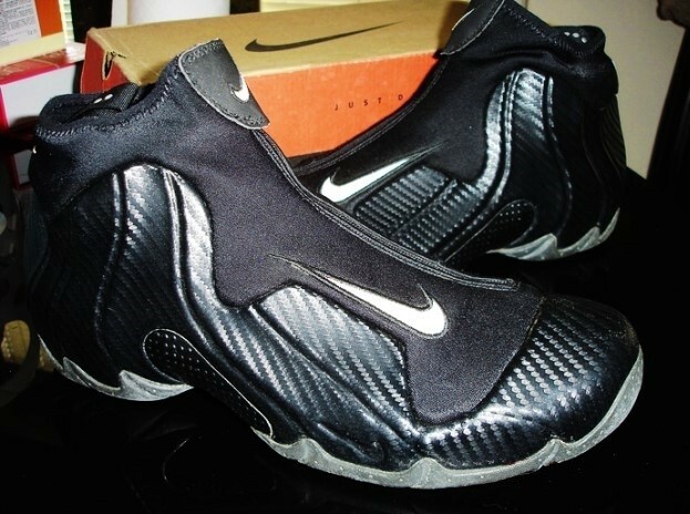 nike air flightposite carbon fiber
