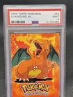 1999 Topps Pokemon #E6 Charizard #6 PSA 9 MINT