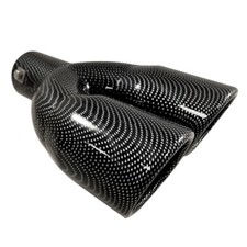 Auspuffblende Endrohr Carbon Für Fiat 500 Brava Bravo Croma Ducato Linea Punto