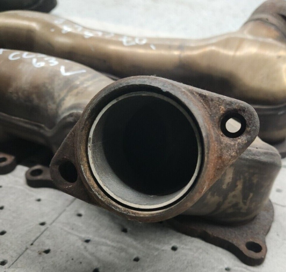 Exhaust Manifolds Set, Mercedes Benz M156, E63 CLS 63 R63 AMG | eBay