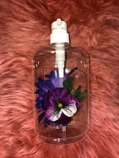 Soap ,dishwashing liquid dispenser with flower