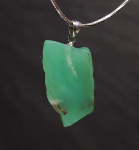 Colgante de piedras preciosas punta de cristal natural A-F plata 925 ojal único tesoro de piedra - Imagen 194 de 265