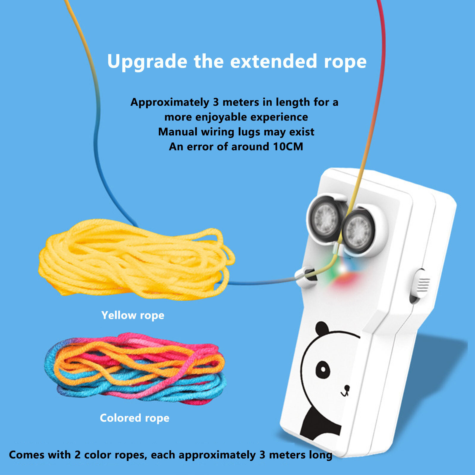 New Loop Lasso ,Rope Launcher Propeller,Kids Loop Lasso String Shooter