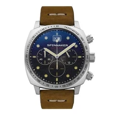 Spinnaker Hull Stainless Steel 42mm Japanese Quartz Wristwatch