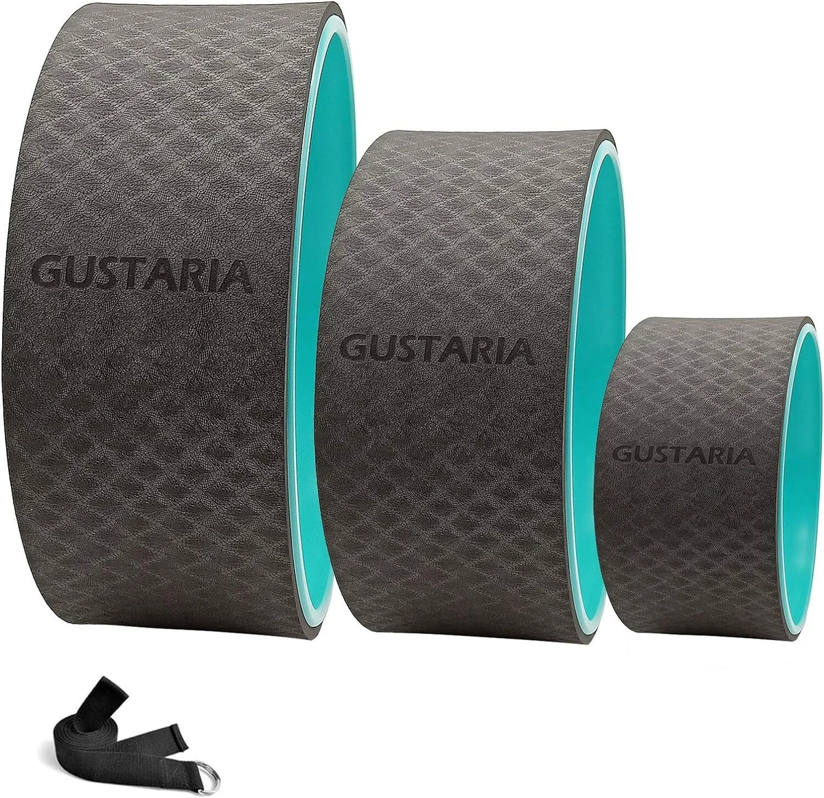 Yoga wheel cheap set