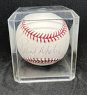 Rob Mackowiak Autographed Major League Baseball - Case Included