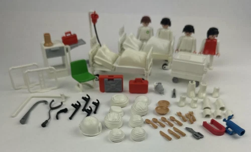 Playmobil Hospital / Medical Themed Figures & Accessories Doctor Vintage 1974