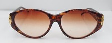 Vintage Maison De Frames Italia 92 Tortoise Oval Sunglasses FRAMES ONLY