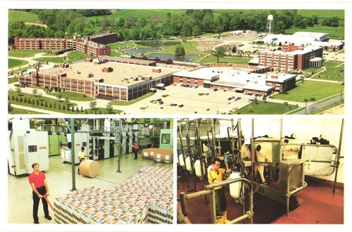 Wallkill New York The Watchtower Estates Dairy Products and Farms ...