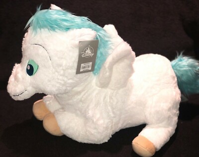 NEW DISNEY STORE HERCULES PEGASUS PLUSH LARGE BRAND NEW WITH TAGS
